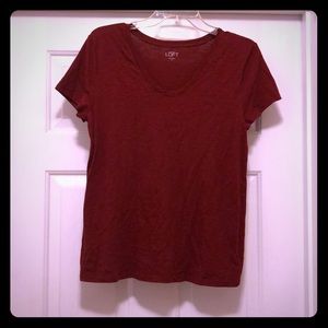 Short sleeve loft shirt